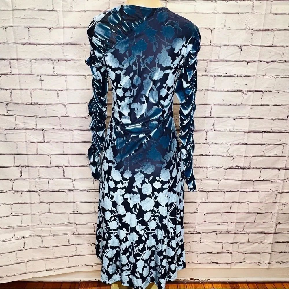 STINE GOYA Ellie Flower Dress size S NWOT